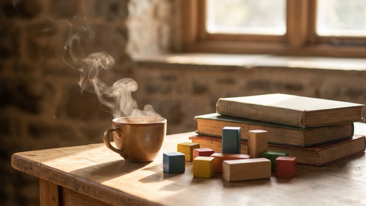 Illustration de l'article « L'apprentissage de la science pour une mère au foyer »