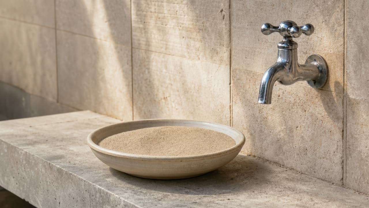Illustration de l'article « Le statut du tayammum pour cause de gêne alors que l'eau est disponible »