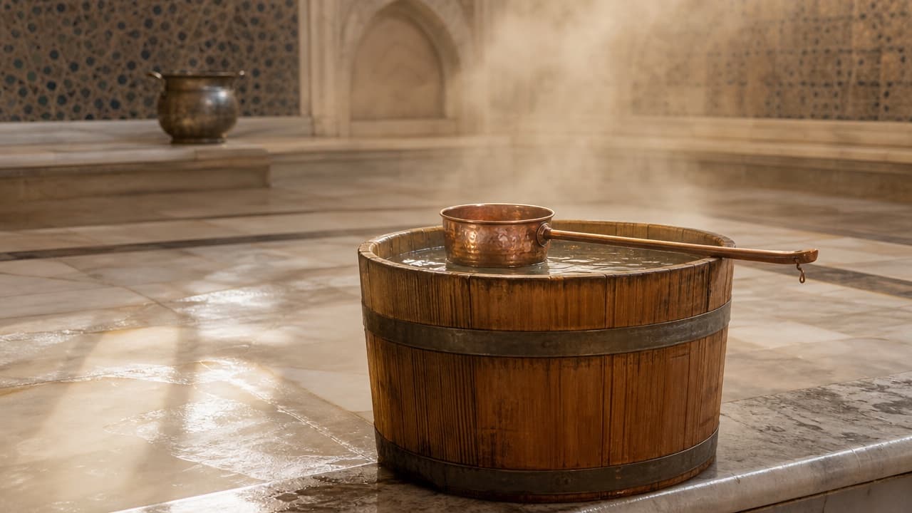 Illustration de l'article « Le grand lavage (ghusl) dispense-t-il des ablutions ? »