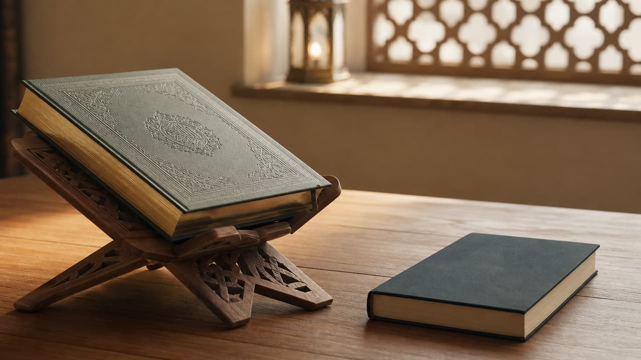 Illustration de l'article « Une traduction du Coran a-t-elle le statut du mushaf, et peut-on la lire ? »