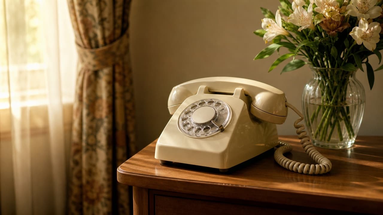Illustration de l'article « Le prétendant peut-il parler à sa fiancée au téléphone ? »