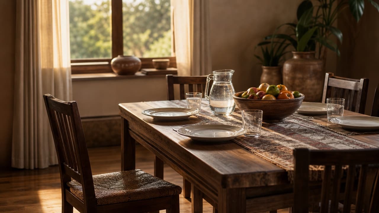 Illustration de l'article « S'asseoir à table avec sa famille mécréante qui sert du vin et du porc »