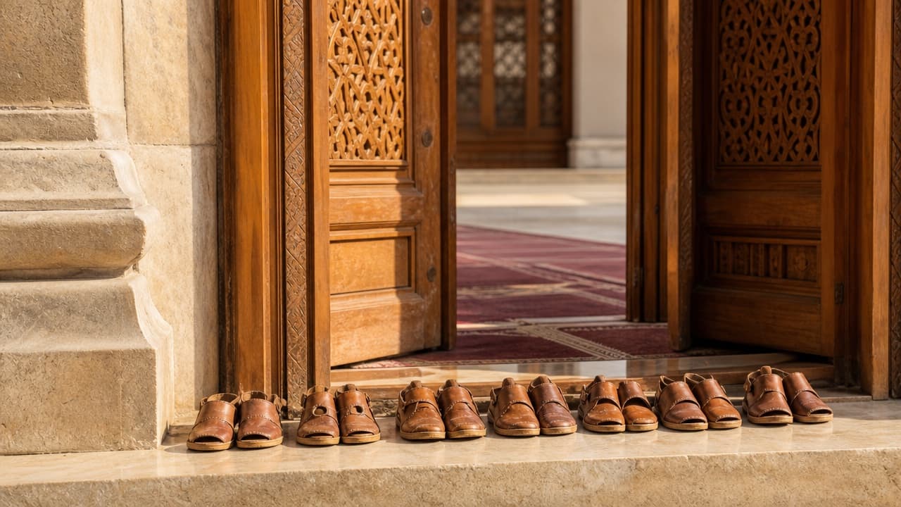 Illustration de l'article « Les enfants peuvent-ils entrer à la mosquée ? »