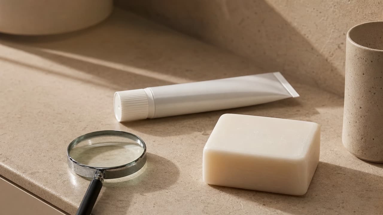 Illustration de l'article « Utiliser du savon et du dentifrice contenant de la graisse de porc »