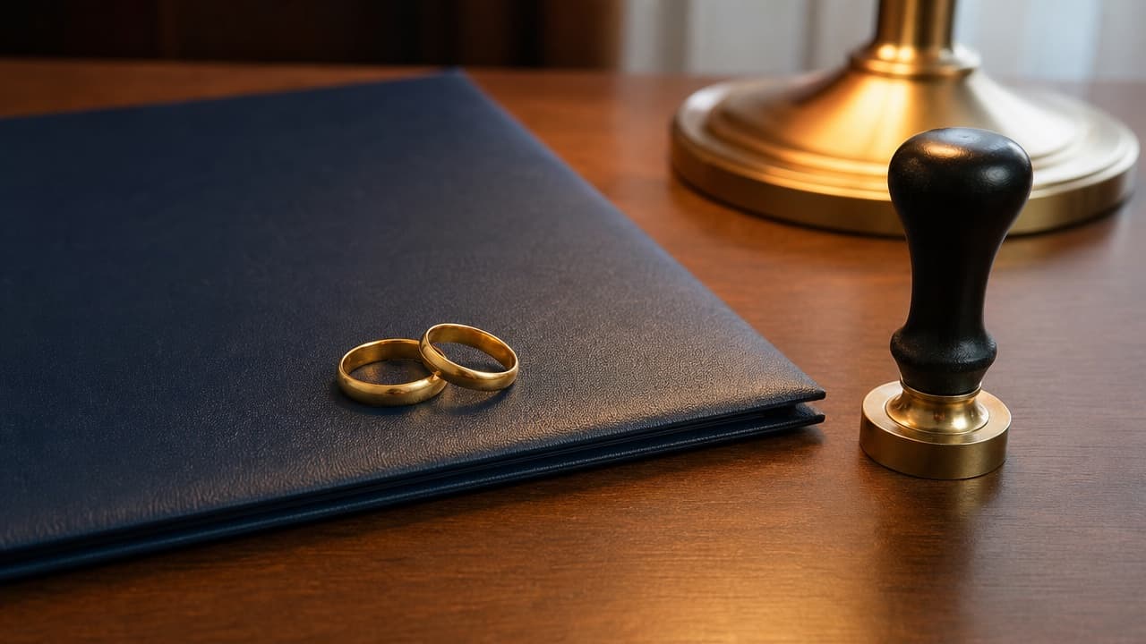 Illustration de l'article « Le mariage fictif pour obtenir un droit de séjour aux Pays-Bas »
