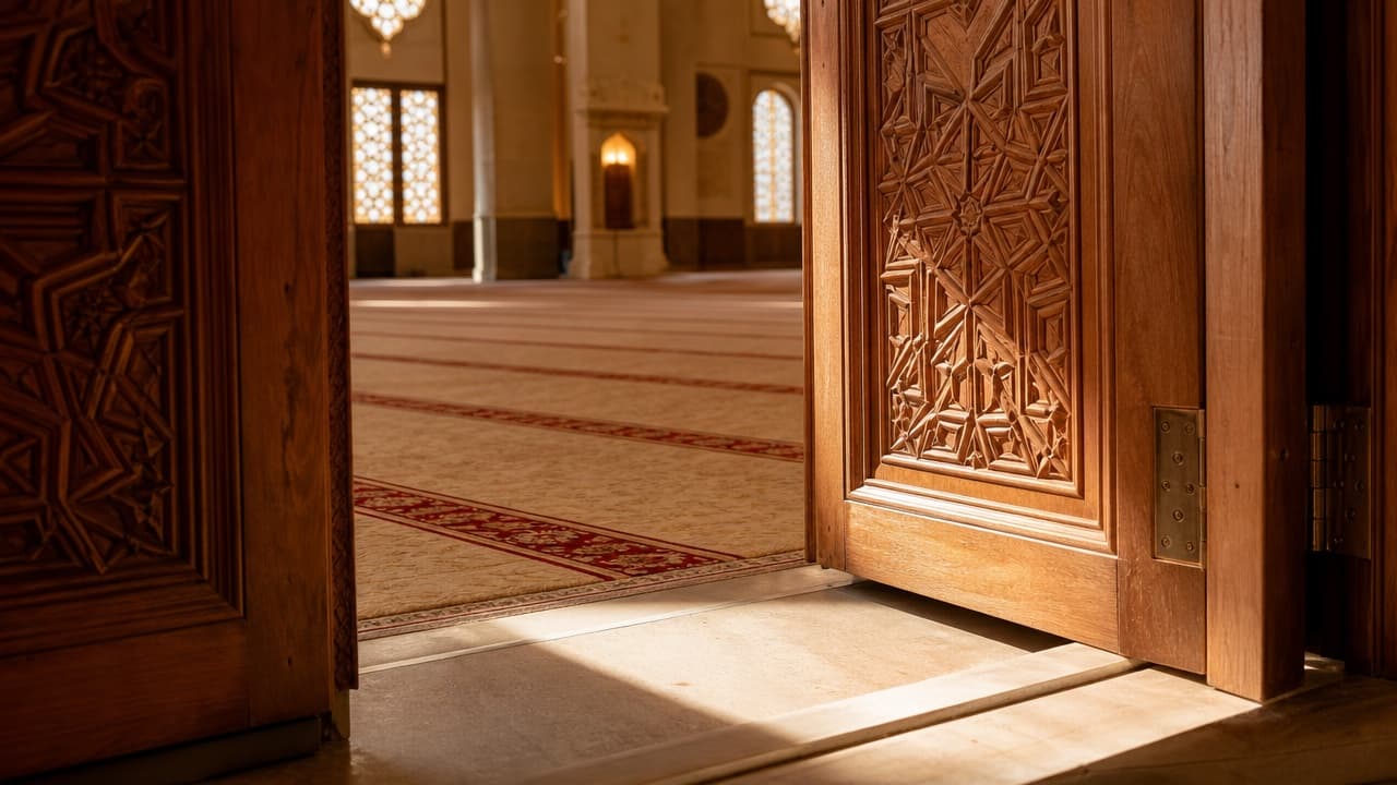 Illustration de l'article « Les non-musulmans peuvent-ils entrer dans les mosquées ? »