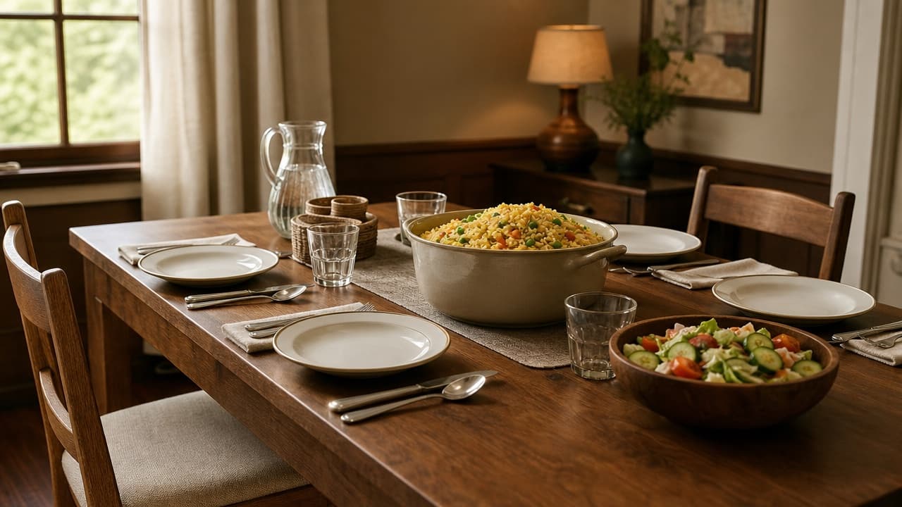 Illustration de l'article « Manger chez un camarade d'études chrétien »