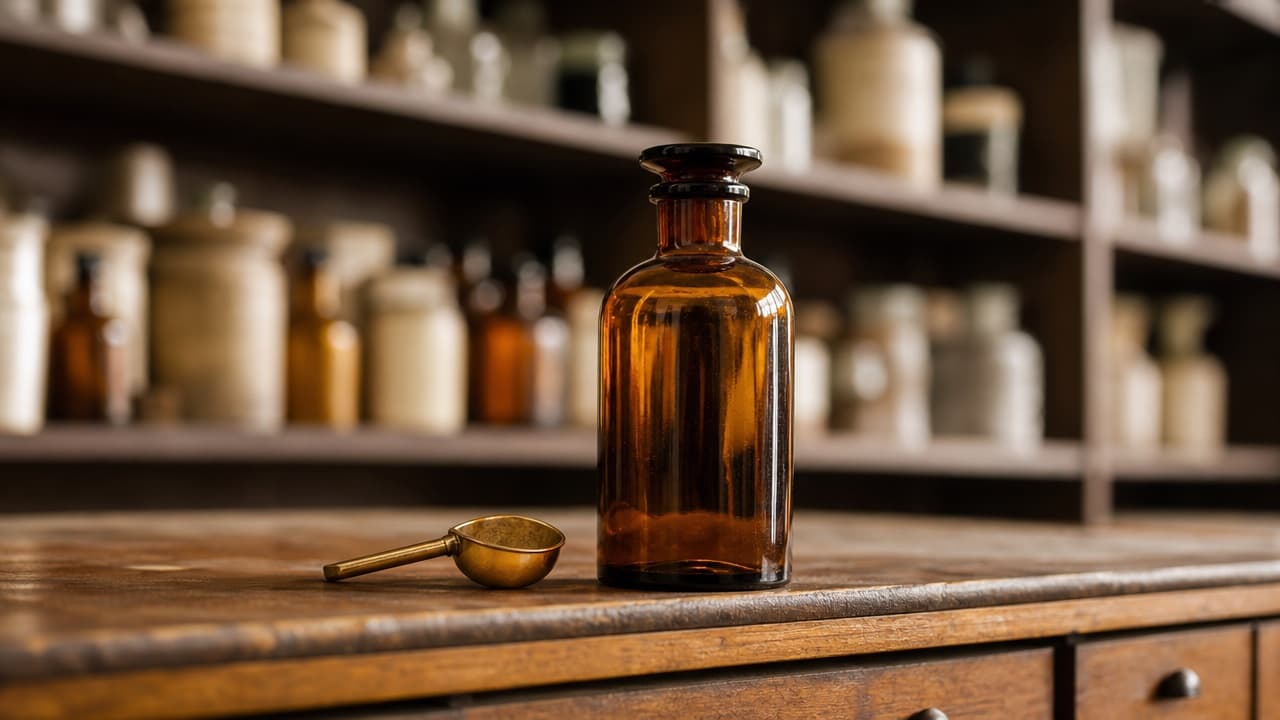 Illustration de l'article « Se soigner avec l'interdit : l'anesthésiant et l'alcool présent dans les médicaments »