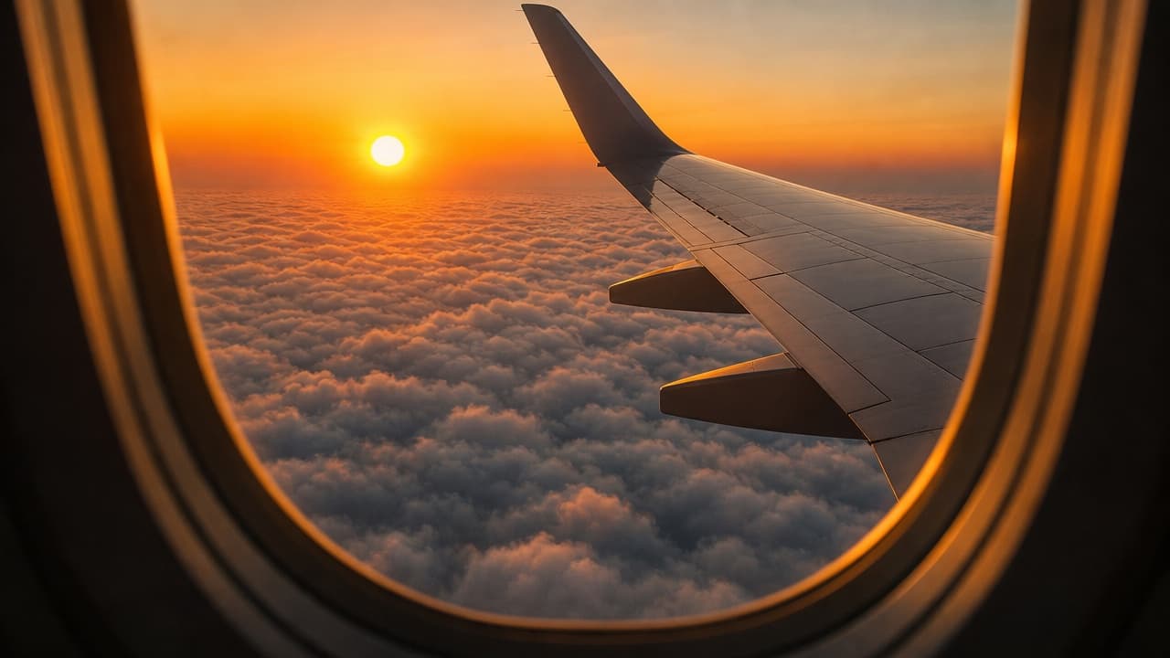 Illustration de l'article « Rompre le jeûne en avion alors que l'on voit encore le soleil »