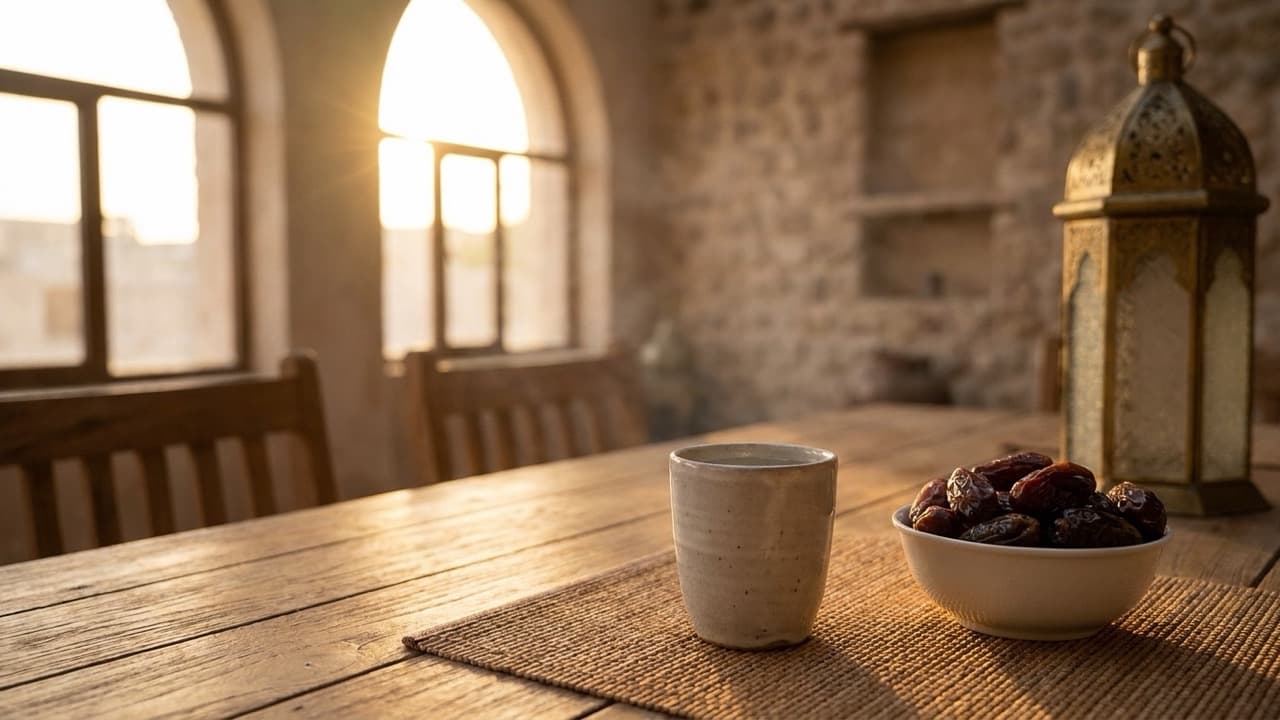 Illustration de l'article « « Celui qui jeûne le mois de Ramadân avec foi et en espérant la récompense d'Allah » »
