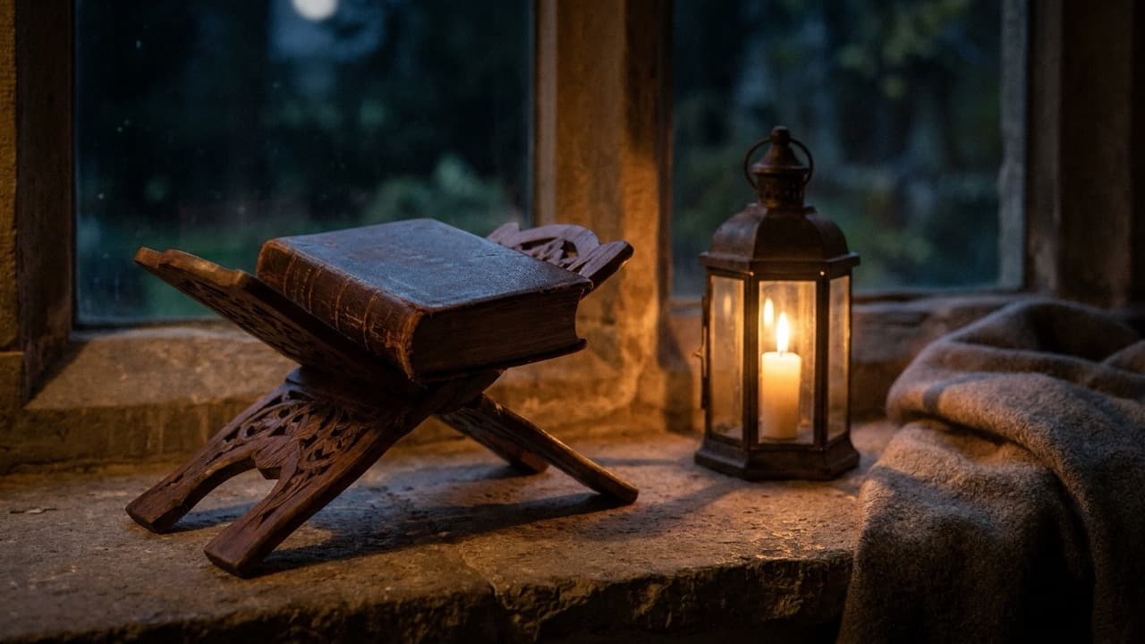 Illustration de l'article « « Celui qui récite les deux versets de la fin de la sourate Baqara dans une nuit, ces deux versets lui suffisent » »