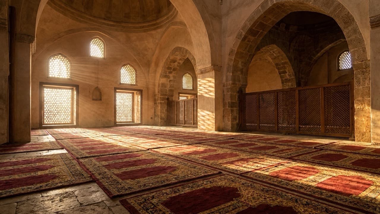Illustration de l'article « L’accomplissement des prières à la mosquée pour les hommes »