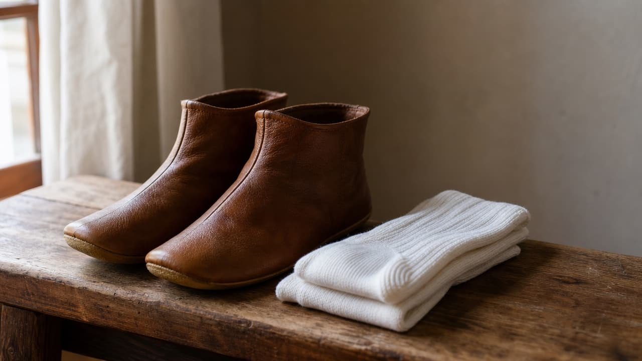 Illustration de l'article « Est-il permis d'essuyer les chaussettes lors des ablutions ? »