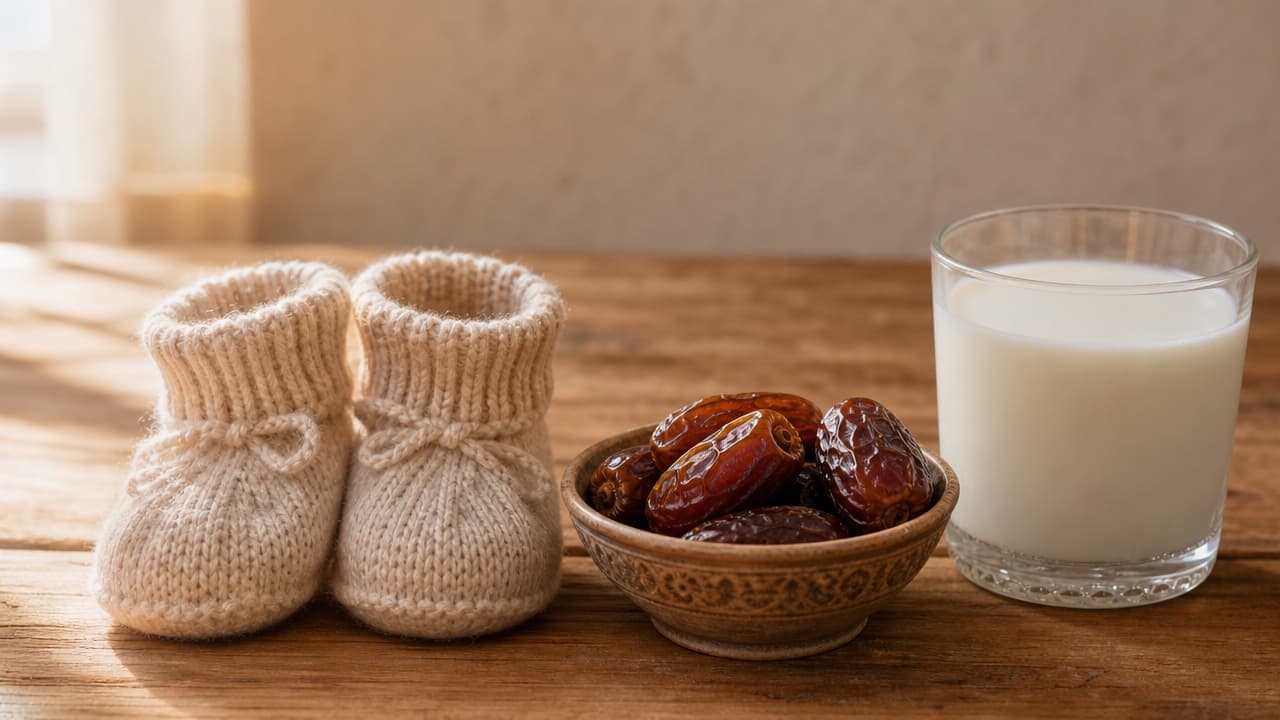 Illustration de l'article « La femme enceinte ou qui allaite peut-elle rompre le jeûne du Ramadan ? »