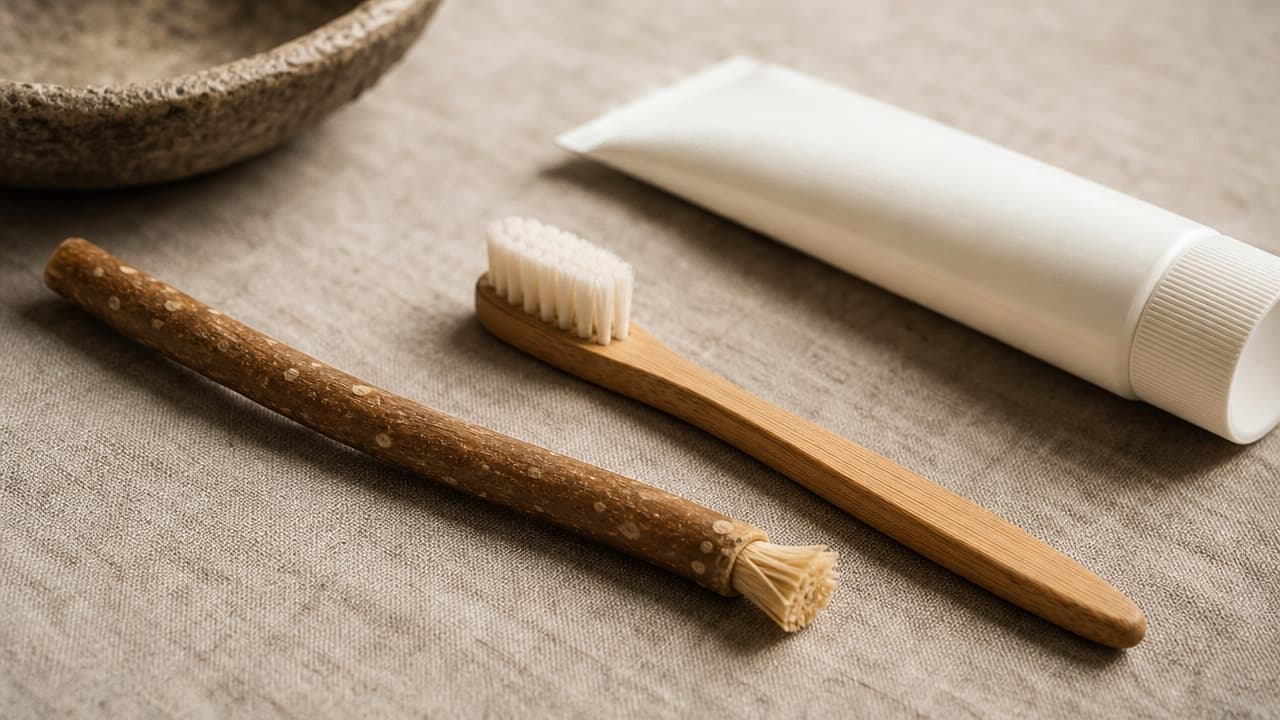 Illustration de l'article « Le siwâk, la brosse à dents et le dentifrice pendant le jeûne »