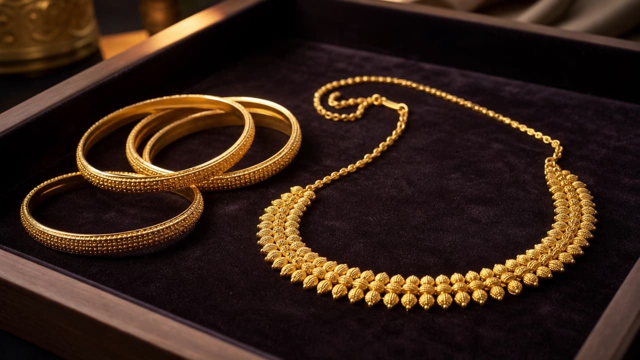 Illustration de l'article « La zakât sur les bijoux en or portés par la femme »