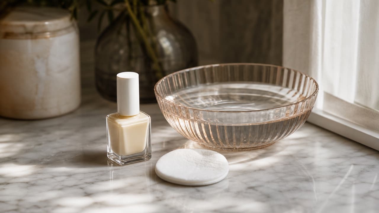 Illustration de l'article « Le vernis à ongles : faut-il l'enlever pour les ablutions ? »