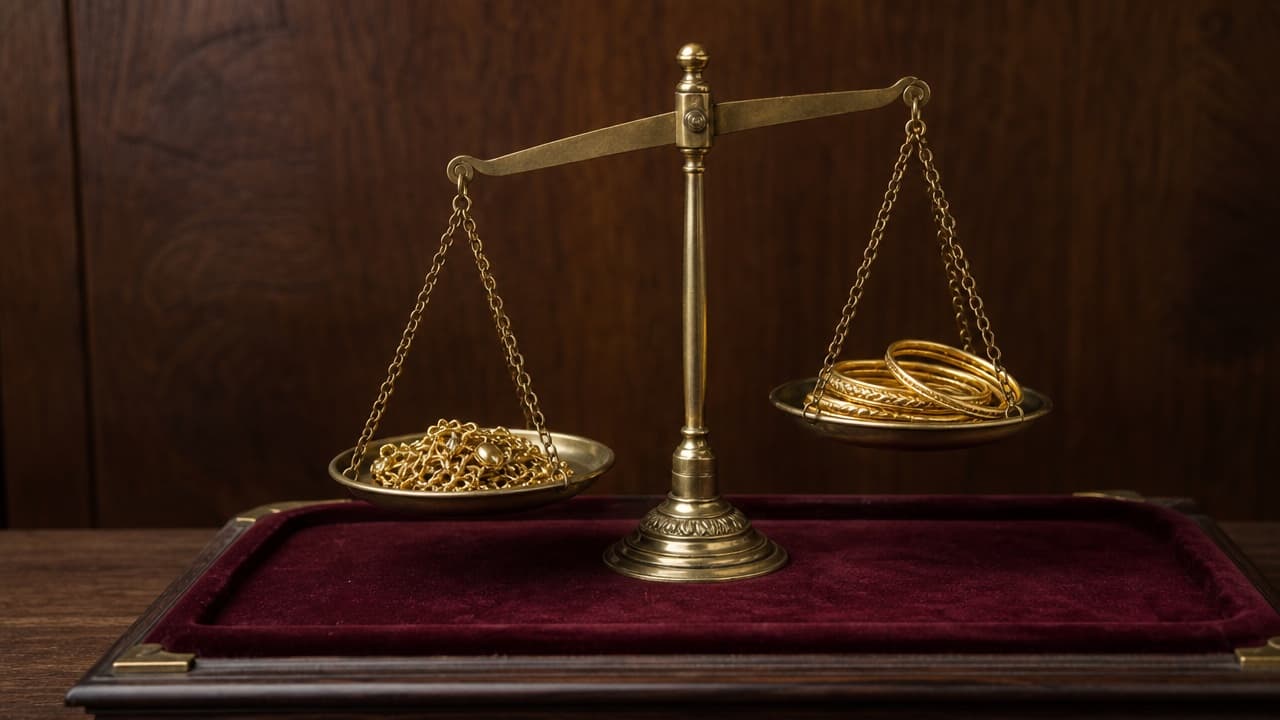 Illustration de l'article « Échanger son vieil or contre des bijoux neufs en payant la différence »