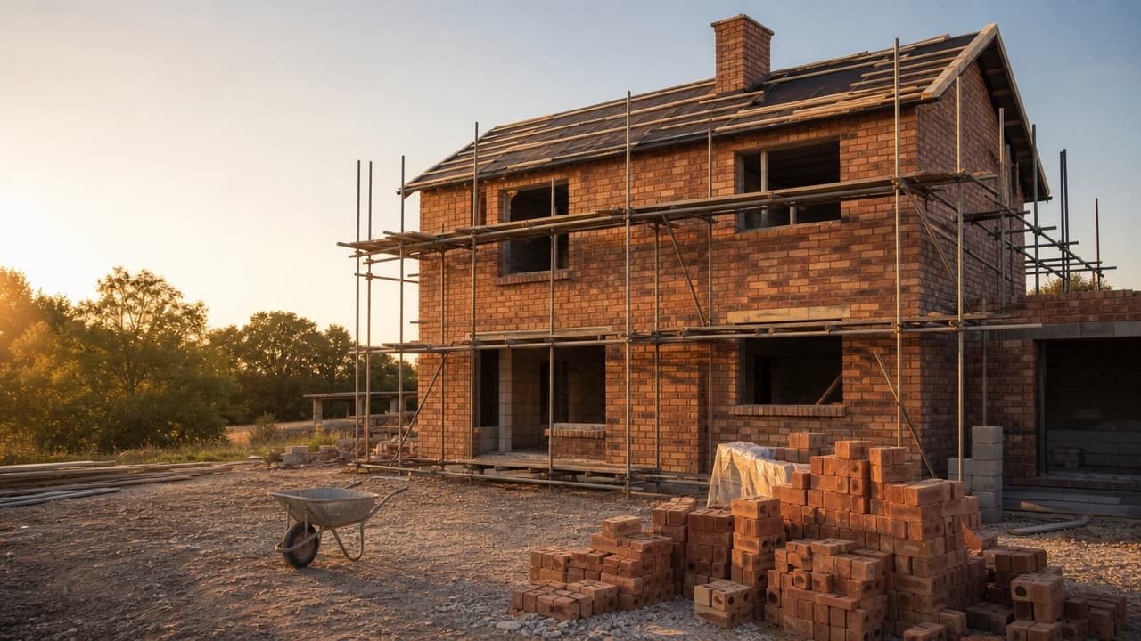 Illustration de l'article « Un prêt bancaire pour construire sa maison est-il du ribâ ? »