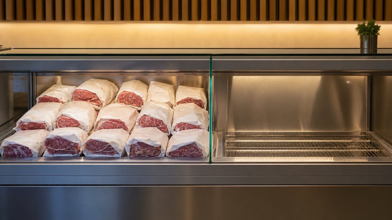 Illustration de l'article « Acheter de la viande et des aliments licites dans un magasin qui vend aussi de l'illicite »