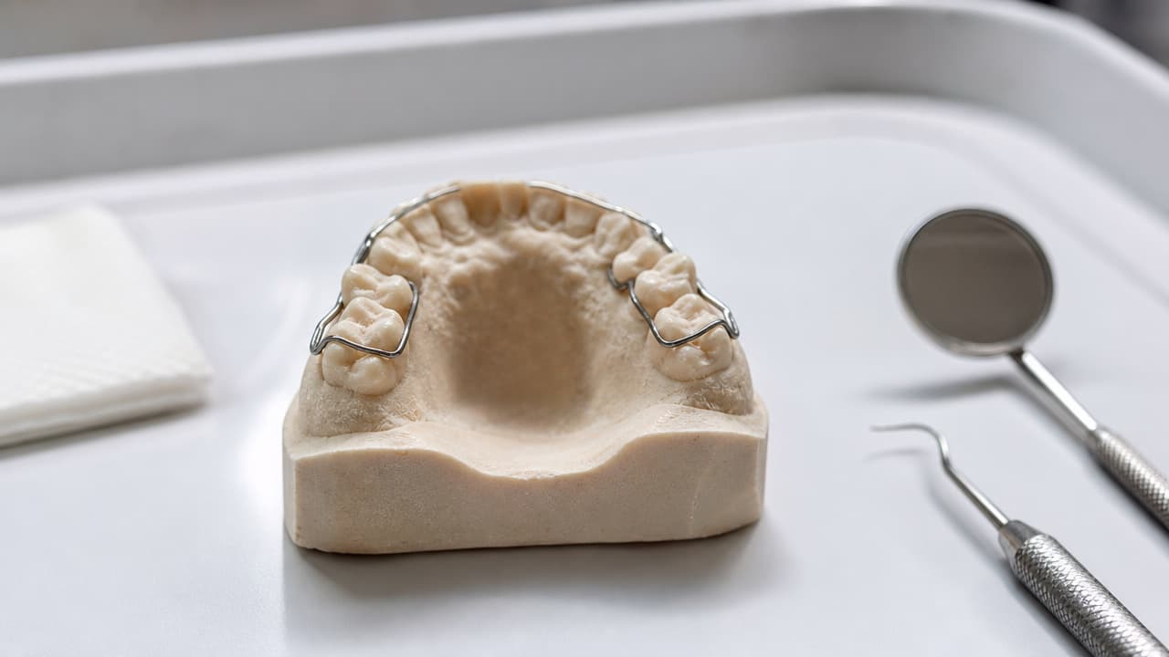 Illustration de l'article « Est-il permis de redresser et de resserrer les dents (orthodontie) ? »