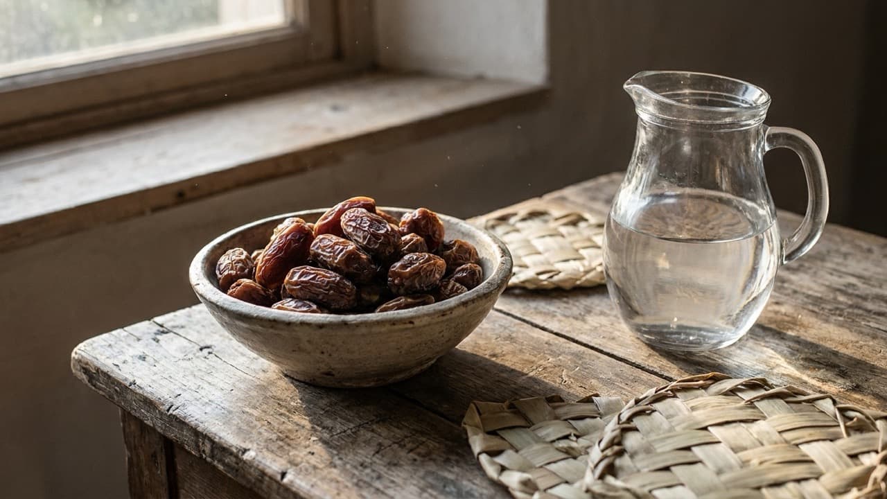 Illustration de l'article « Il dit: noble sheykh, qu'Allāh vous accorde la réussite, certains restaurants font ce qui s'appelle "le buffet à volonté" qui consiste à ce que tu paies une… »
