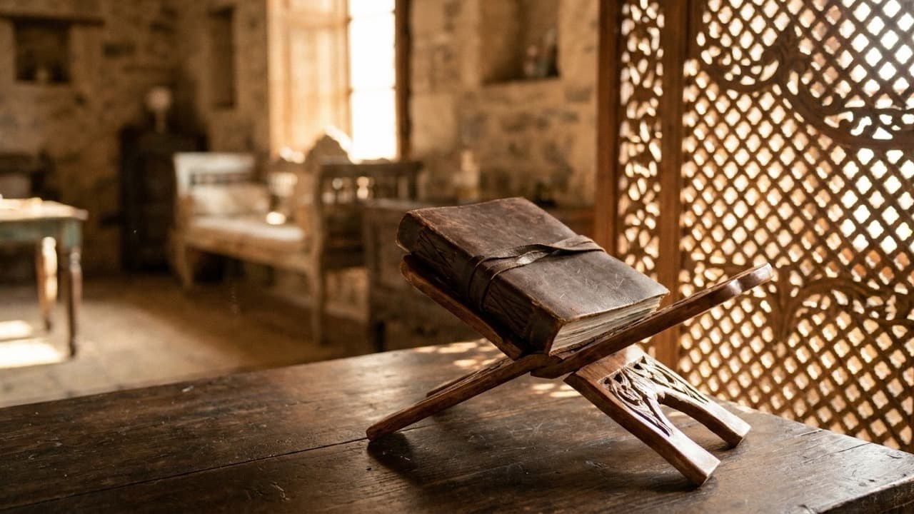 Illustration de l'article « Si tu vois que ton cœur n'est pas affecté par le Qur'ân, met en cause ta personne, car Allâh a informé que si ce Qur'ân… »