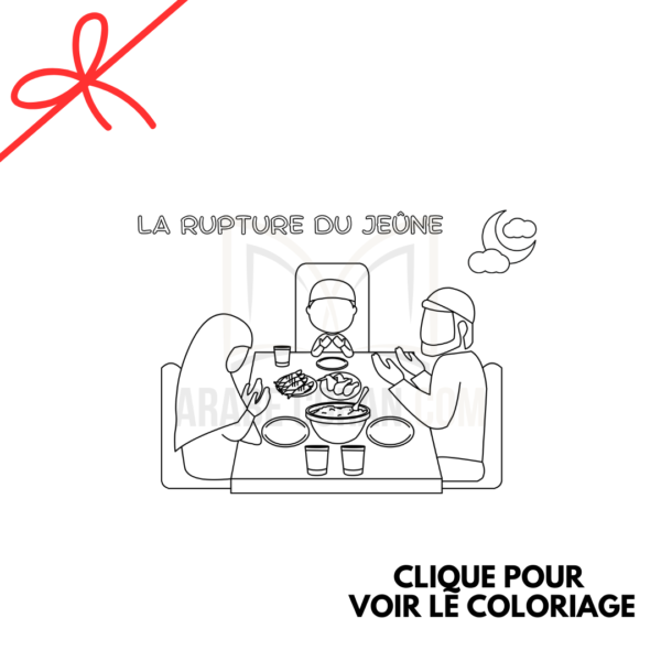 Rupture du jeûne en famille